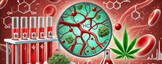 Combien de temps la molécule THC reste-t-elle dans le sang ?