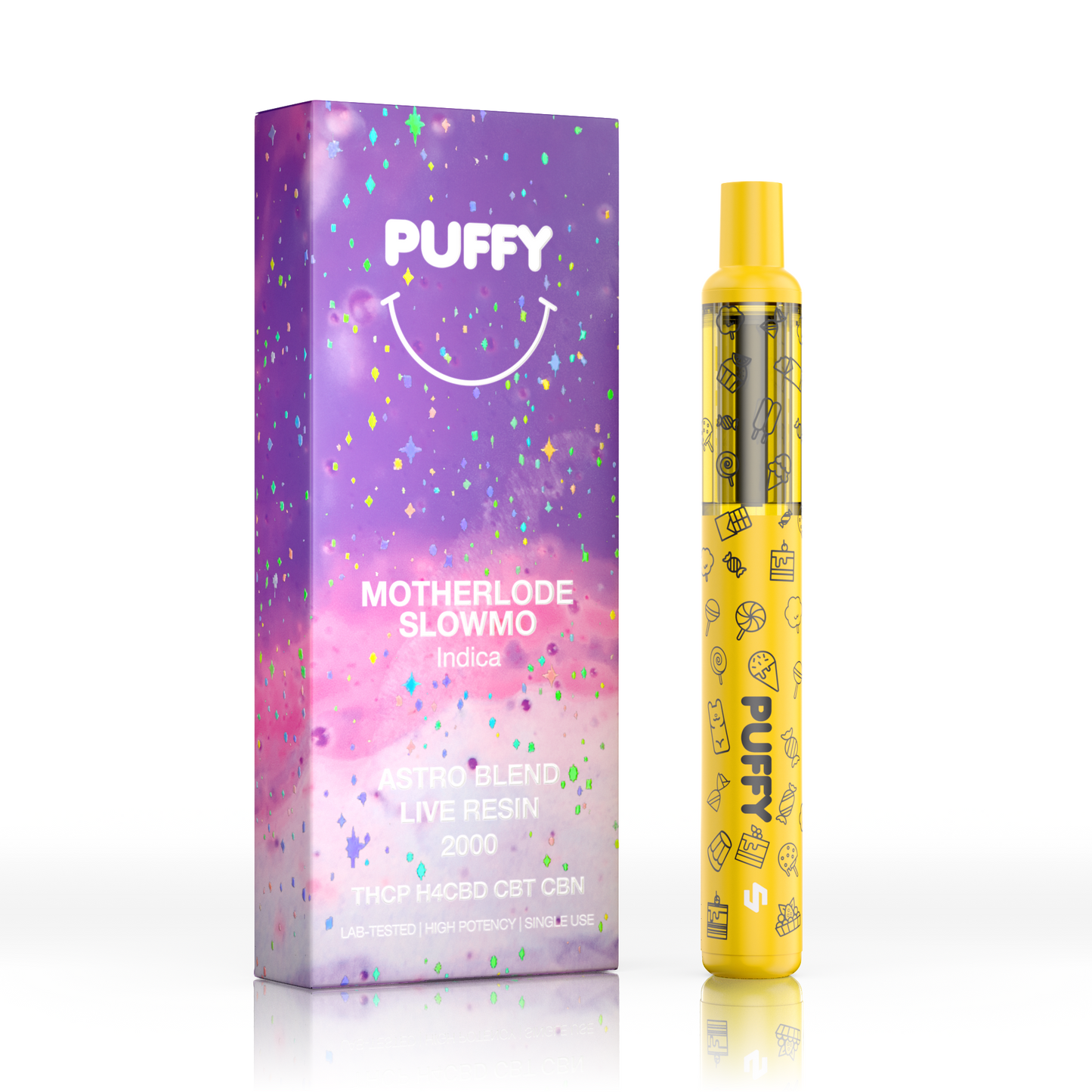 🎁 Puff THC-P 2000mg  - Motherlode Slowmo 👾 (100% off)