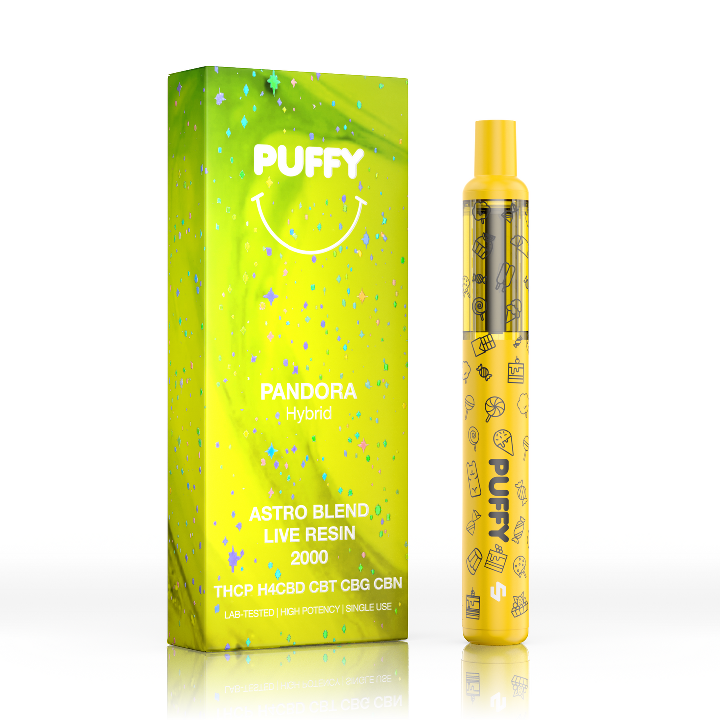 🎁 Puff THC-P 2000mg  - Pandora 🪐 (100% off)