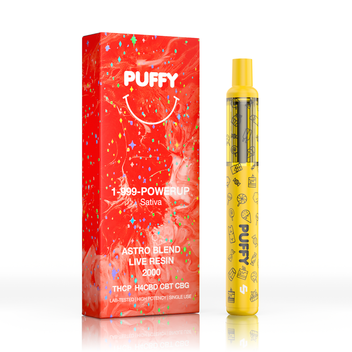 🎁 Puff THC-P 2000mg - Power-Up 🦸‍♂️ (100% off)