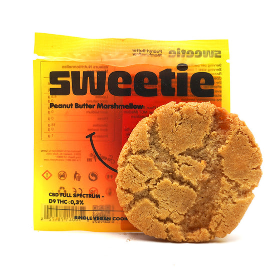 🎁 Space cookie THC 100mg - Peanut Butter Marshmallow 🥜 (100% off)