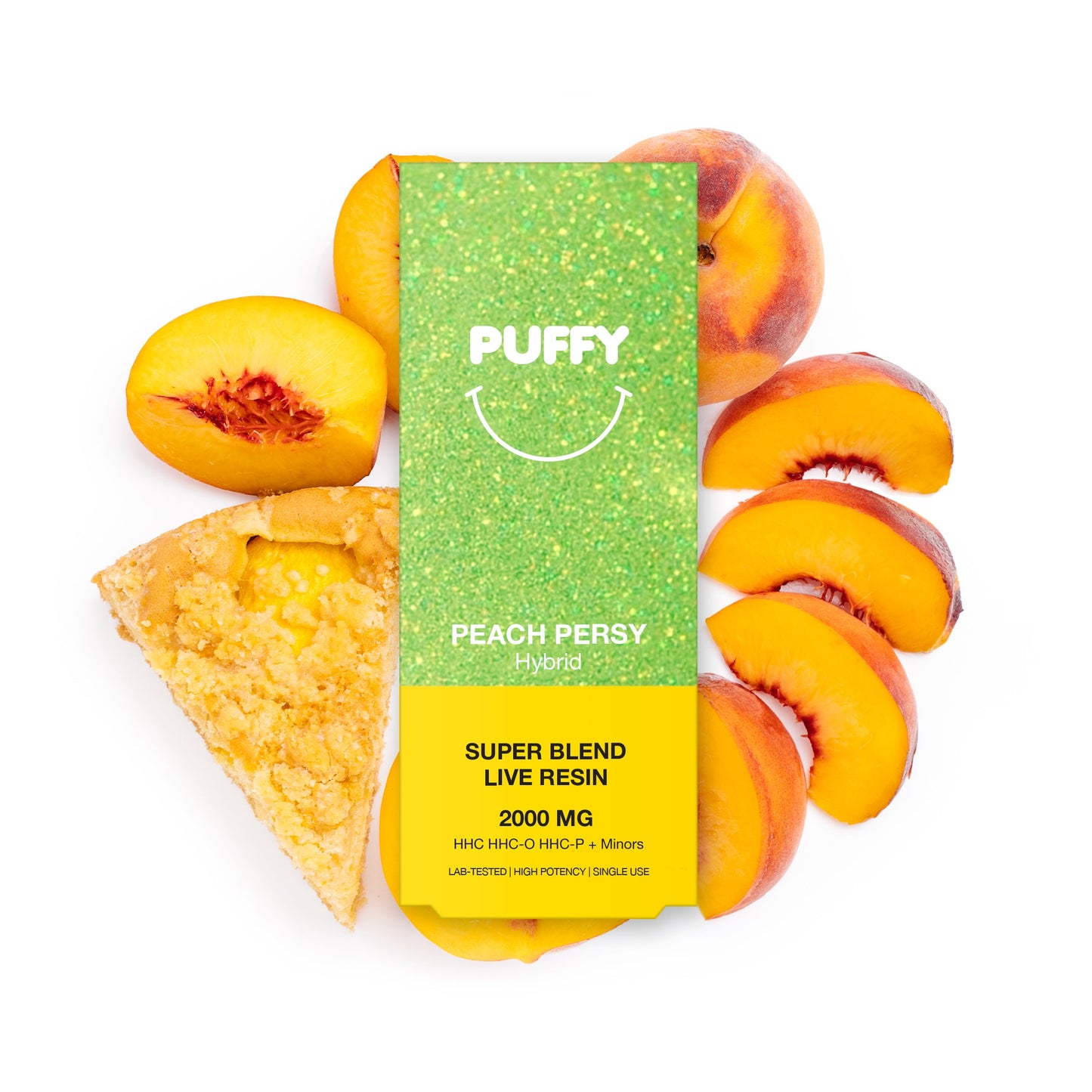 🎁 Puff HHC 2000mg  - Peach Pearsy 🚀 (100% off)