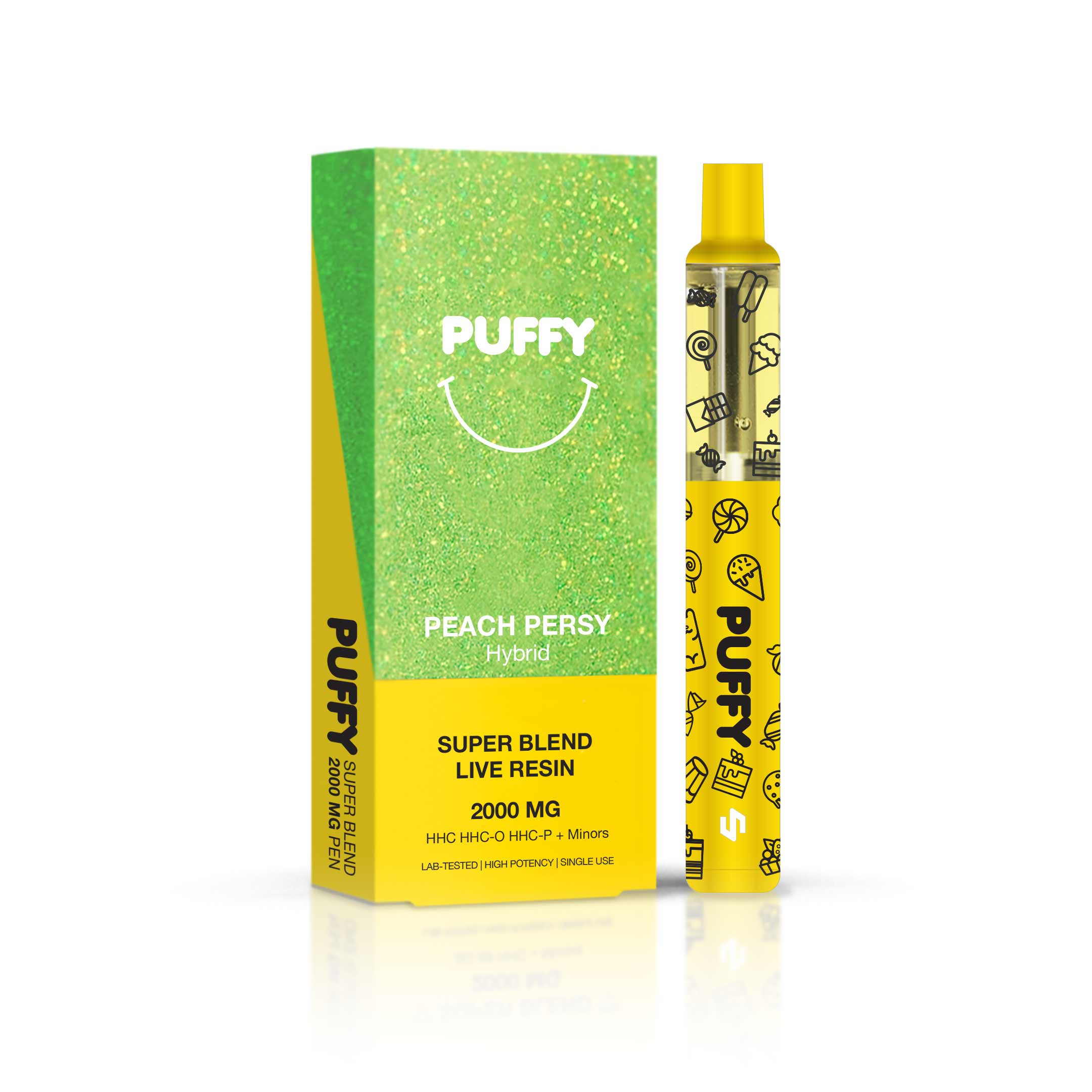 Puff THC ☁️ Tous nos Vape Pens Jetables au D9-THC – Puffy