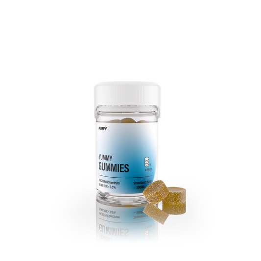 🎁 Gominolas THC 50mg - Fresa Kush 🍓 (100% descuento)