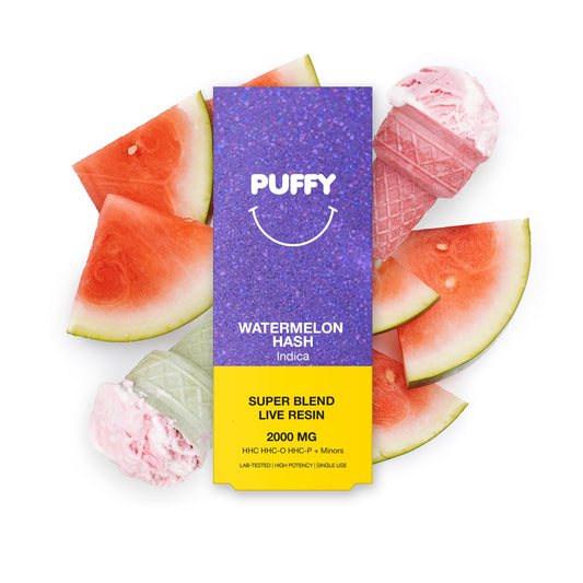 🎁 Puff HHC 2000mg - Hachís de Sandía 🍉 (100% descuento)