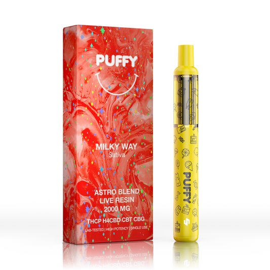 🎁 Puff THC-P 2000mg - Milky Way 🌌 (100% di sconto)