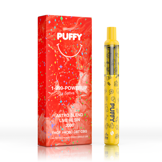 🎁 Puff THC-P 2000mg - Power-Up 🦸‍♂️ (100% di sconto)