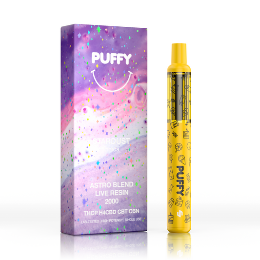 🎁 Puff THC-P 2000mg - Stardust ☄️ (100% di sconto)