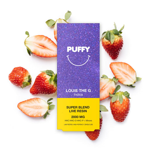 🎁 Puff HHC 2000mg - Louie the G 🤵 (100% di sconto)