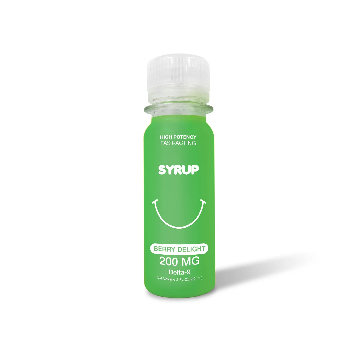 Syrop THC 200mg - Berry Delight 🍇